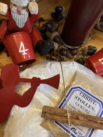 Christstollen Gewürz, 25 g