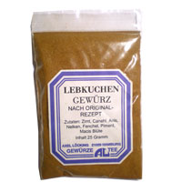 Lebkuchen Gewürz, 25 g