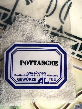 Pottasche, 10 g