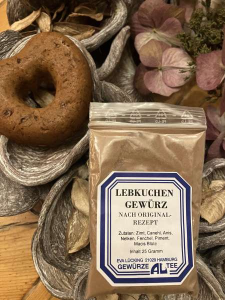 Lebkuchen Gewürz, 25 g
