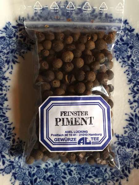 Pimentkörner, 40 g Pimentkörner, 40 g