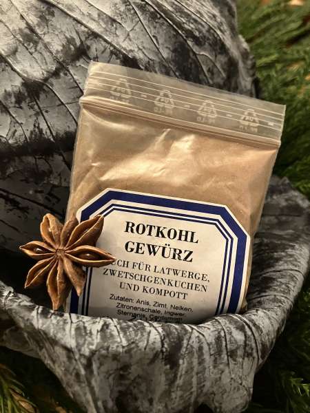 Rotkohl Gewürz, 25 g