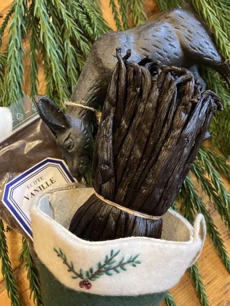 Vanille Schoten - 2 Stück